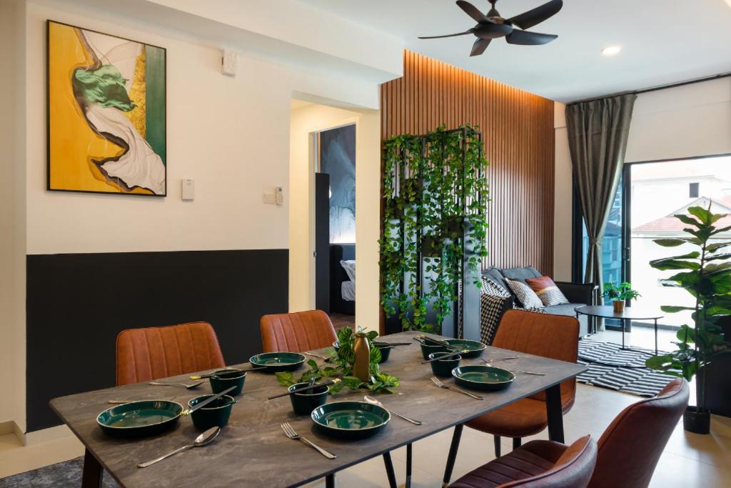 Nowhere 2Br & 2Bath Apartment With Balcony @ Reizz Residences Kuala Lumpur Zewnętrze zdjęcie
