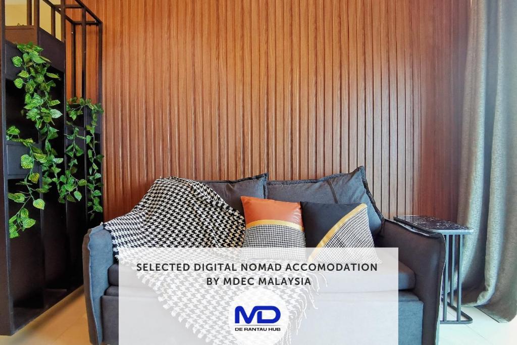 Nowhere 2Br & 2Bath Apartment With Balcony @ Reizz Residences Kuala Lumpur Zewnętrze zdjęcie