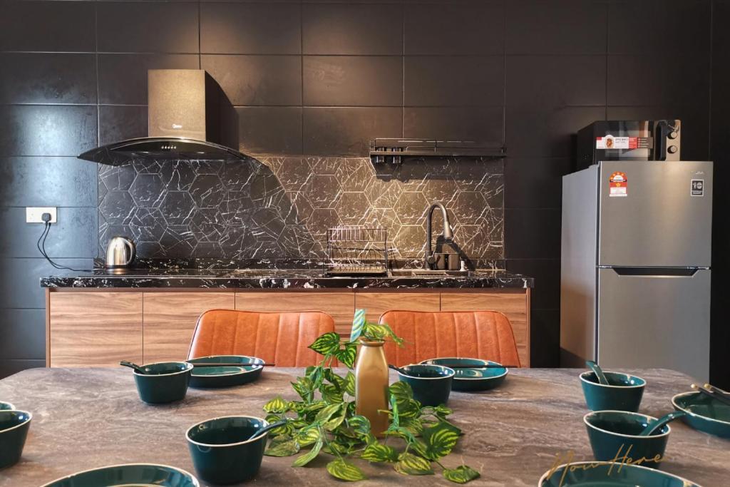 Nowhere 2Br & 2Bath Apartment With Balcony @ Reizz Residences Kuala Lumpur Zewnętrze zdjęcie