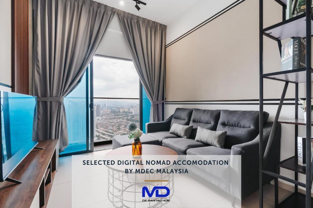Nowhere 2Br & 2Bath Apartment With Balcony @ Reizz Residences Kuala Lumpur Zewnętrze zdjęcie