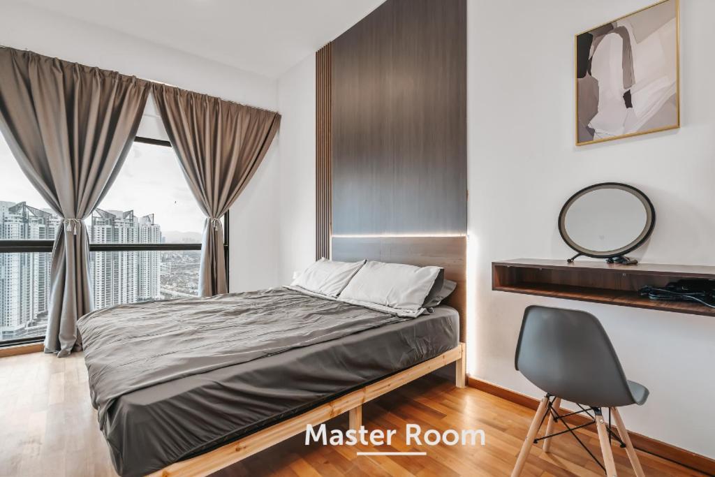 Nowhere 2Br & 2Bath Apartment With Balcony @ Reizz Residences Kuala Lumpur Zewnętrze zdjęcie