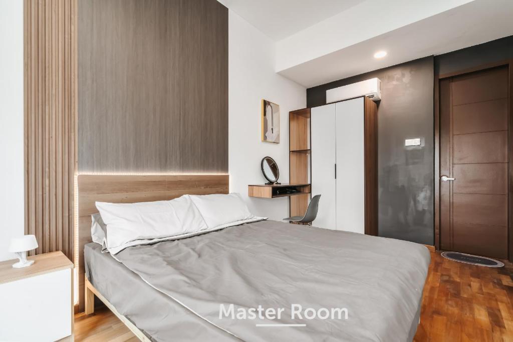 Nowhere 2Br & 2Bath Apartment With Balcony @ Reizz Residences Kuala Lumpur Zewnętrze zdjęcie