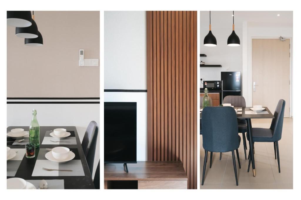 Nowhere 2Br & 2Bath Apartment With Balcony @ Reizz Residences Kuala Lumpur Zewnętrze zdjęcie
