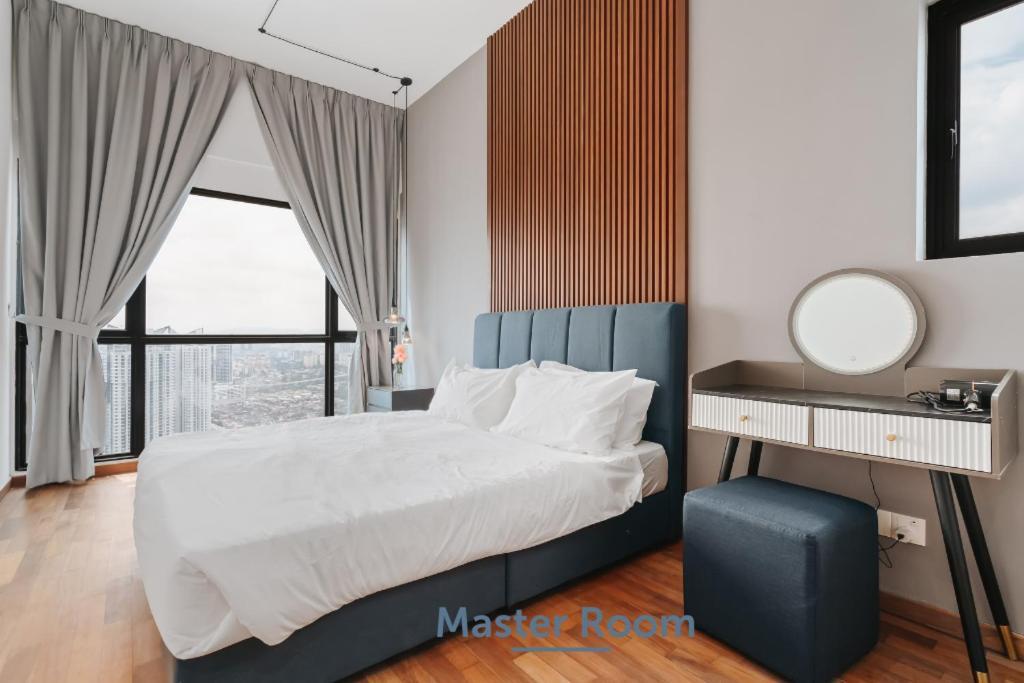 Nowhere 2Br & 2Bath Apartment With Balcony @ Reizz Residences Kuala Lumpur Zewnętrze zdjęcie